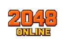 Logo do site 2048 online